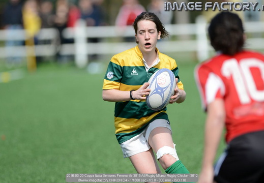 2016-03-20 Coppa Italia Seniores Femminile - ASRugby Milano-Rugby Chicken 2012 (3-4)